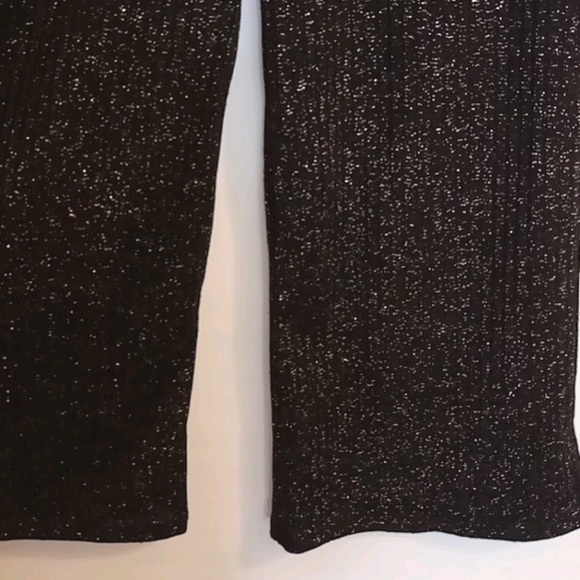 Black Metallic Jumper Girls M 7/8 Art Class NWT - Picture 7 of 7